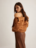 Chicmy-Winter Outfits Christmas Thanksgiving Gift New Year's Eve Outfits Streetwear Fashion Studded Zipper Crop Blazer