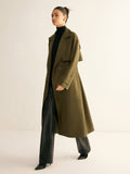 Chicmy-Winter Outfits Christmas Thanksgiving Gift New Year's Eve Outfits Streetwear Fashion Retro Belted Long Trench Coat