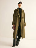 Chicmy-Winter Outfits Christmas Thanksgiving Gift New Year's Eve Outfits Streetwear Fashion Retro Belted Long Trench Coat