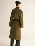 Chicmy-Winter Outfits Christmas Thanksgiving Gift New Year's Eve Outfits Streetwear Fashion Retro Belted Long Trench Coat