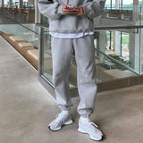 Chicmy- Basic Sports Hoodie & Jogger Pants