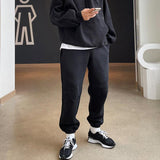 Chicmy- Basic Sports Hoodie & Jogger Pants