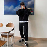 Chicmy- Basic Sports Hoodie & Jogger Pants