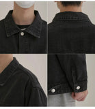 ChicMy-Fall Outfits -Autumn/Winter Coat Jacket INS Style Street Fashion Basic Washed Denim Jacket