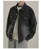 ChicMy-Fall Outfits -Autumn/Winter Coat Jacket INS Style Street Fashion Basic Washed Denim Jacket