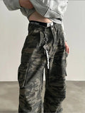 Chicmy- Camouflage Cargo Pants