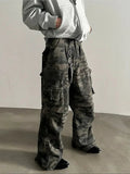 Chicmy- Camouflage Cargo Pants