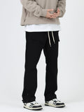 Chicmy- Cargo Button Pants