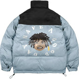 ChicMy-Fall Outfits -Autumn/Winter Coat Jacket INS Style Street Fashion Cartoon Portrait Print Jacket