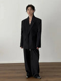 Chicmy- Casual Fit Blazer & Dress Pants