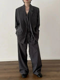 Chicmy- Casual Fit Blazer & Dress Pants