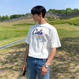 Chicmy- Casual Letter Print T-Shirt