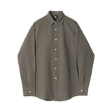 Chicmy- Casual Long Sleeve Shirt