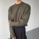 Chicmy- Casual Round Neck Sweater