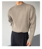 Chicmy- Casual Round Neck Sweater