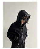 Chicmy- Casual Sports Hoodie Sweatpants Suit