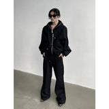 Chicmy- Casual Sports Hoodie Sweatpants Suit