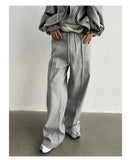 Chicmy- Casual Sports Hoodie Sweatpants Suit