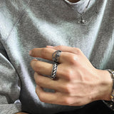 Chicmy- Chain Design Ring