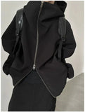 Chicmy- Contemporary Hoodie Wide-Leg Pants Suit