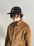 Chicmy- Corduroy Button-Up Jacket