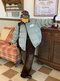 ChicMy-Fall Outfits -Autumn/Winter Coat Jacket INS Style Street Fashion Corduroy Casual Loose Puffer Jacket