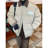 ChicMy-Fall Outfits -Autumn/Winter Coat Jacket INS Style Street Fashion Corduroy Casual Loose Puffer Jacket