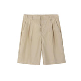 Chicmy- Cotton Suit Shorts