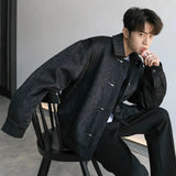 ChicMy-Fall Outfits -Autumn/Winter Coat Jacket INS Style Street Fashion Cotton Textured Jacket