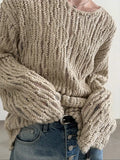 Chicmy- Cozy Chunky Knit Sweater