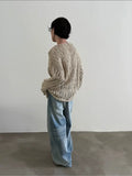 Chicmy- Cozy Chunky Knit Sweater