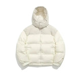 ChicMy-Fall Outfits -Autumn/Winter Coat Jacket INS Style Street Fashion Detachable Hooded Puffer Jacket