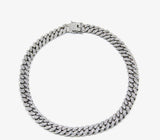 Chicmy- Diamond Cuban Chain Necklace