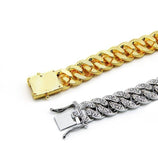 Chicmy- Diamond Cuban Chain Necklace