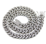 Chicmy- Diamond Cuban Chain Necklace