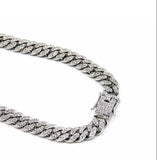 Chicmy- Diamond Cuban Chain Necklace