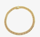 Chicmy- Diamond Cuban Chain Necklace