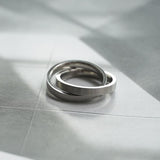 Chicmy- Double Cross Ring