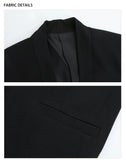 Chicmy- Drape Basic Suit