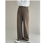 Chicmy- Drape Wide Leg Pants