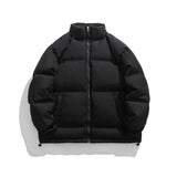 ChicMy-Fall Outfits -Autumn/Winter Coat Jacket INS Style Street Fashion Duck Down Stand Collar Down Jacket