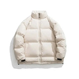 ChicMy-Fall Outfits -Autumn/Winter Coat Jacket INS Style Street Fashion Duck Down Stand Collar Down Jacket