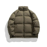 ChicMy-Fall Outfits -Autumn/Winter Coat Jacket INS Style Street Fashion Duck Down Stand Collar Down Jacket