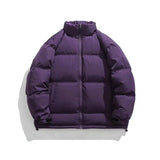 ChicMy-Fall Outfits -Autumn/Winter Coat Jacket INS Style Street Fashion Duck Down Stand Collar Down Jacket