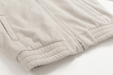 Chicmy- RT No. 3473 WOOLEN ZIP-UP COLLAR JK