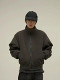 ChicMy-Fall Outfits -Autumn/Winter Coat Jacket INS Style Street Fashion Fleece Double-sided Bomber Jacket