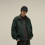 ChicMy-Fall Outfits -Autumn/Winter Coat Jacket INS Style Street Fashion Fleece Double-sided Bomber Jacket