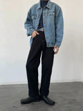 Chicmy- Front Pockets Denim Jacket