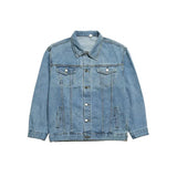 Chicmy- Front Pockets Denim Jacket