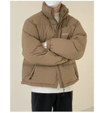 ChicMy-Fall Outfits -Autumn/Winter Coat Jacket INS Style Street Fashion Full Zip Lightweight Down Jacket